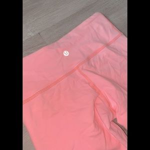 LuluLemon pink leggings